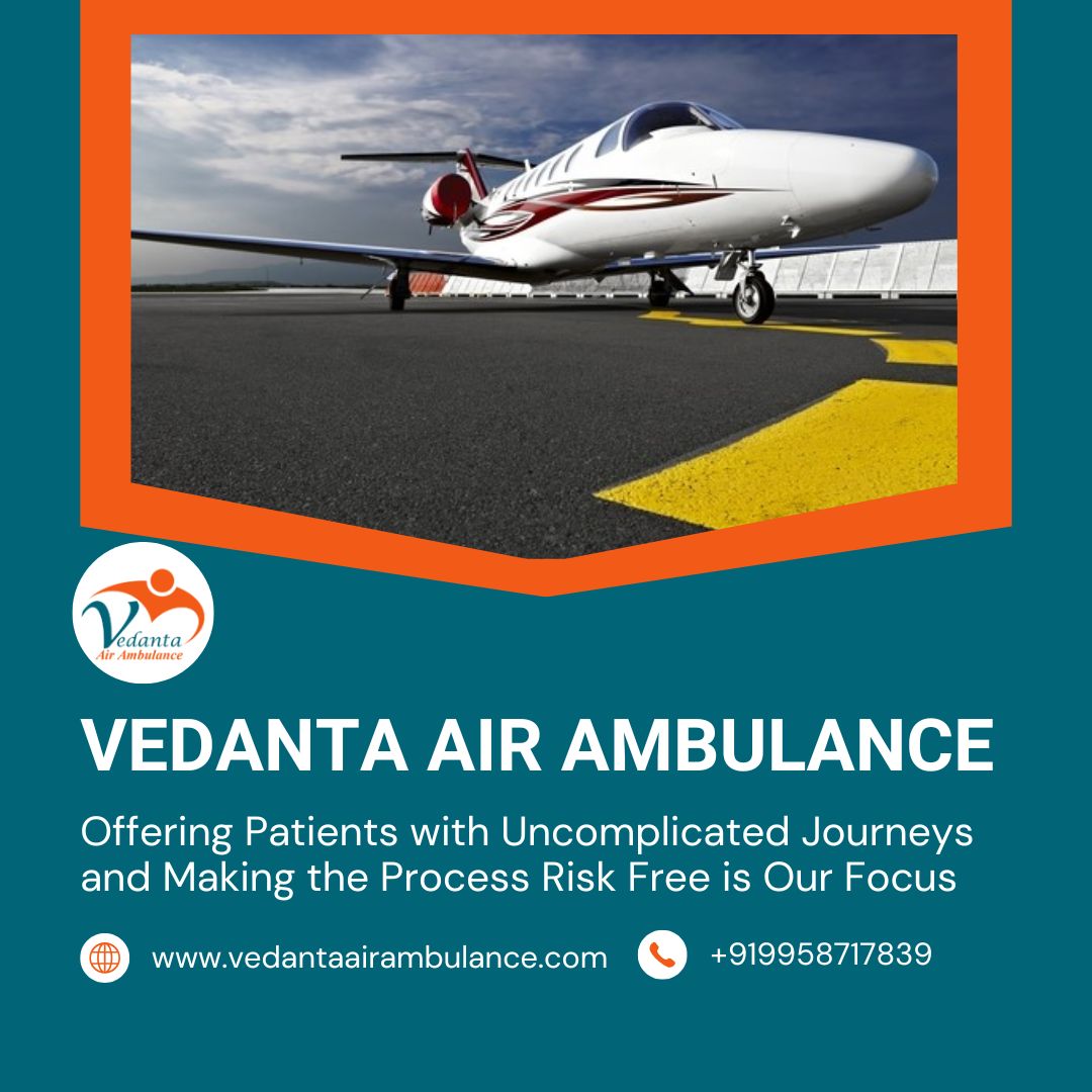 Vedanta Air Ambulance Completes Transfer Mission in Patna with Ease