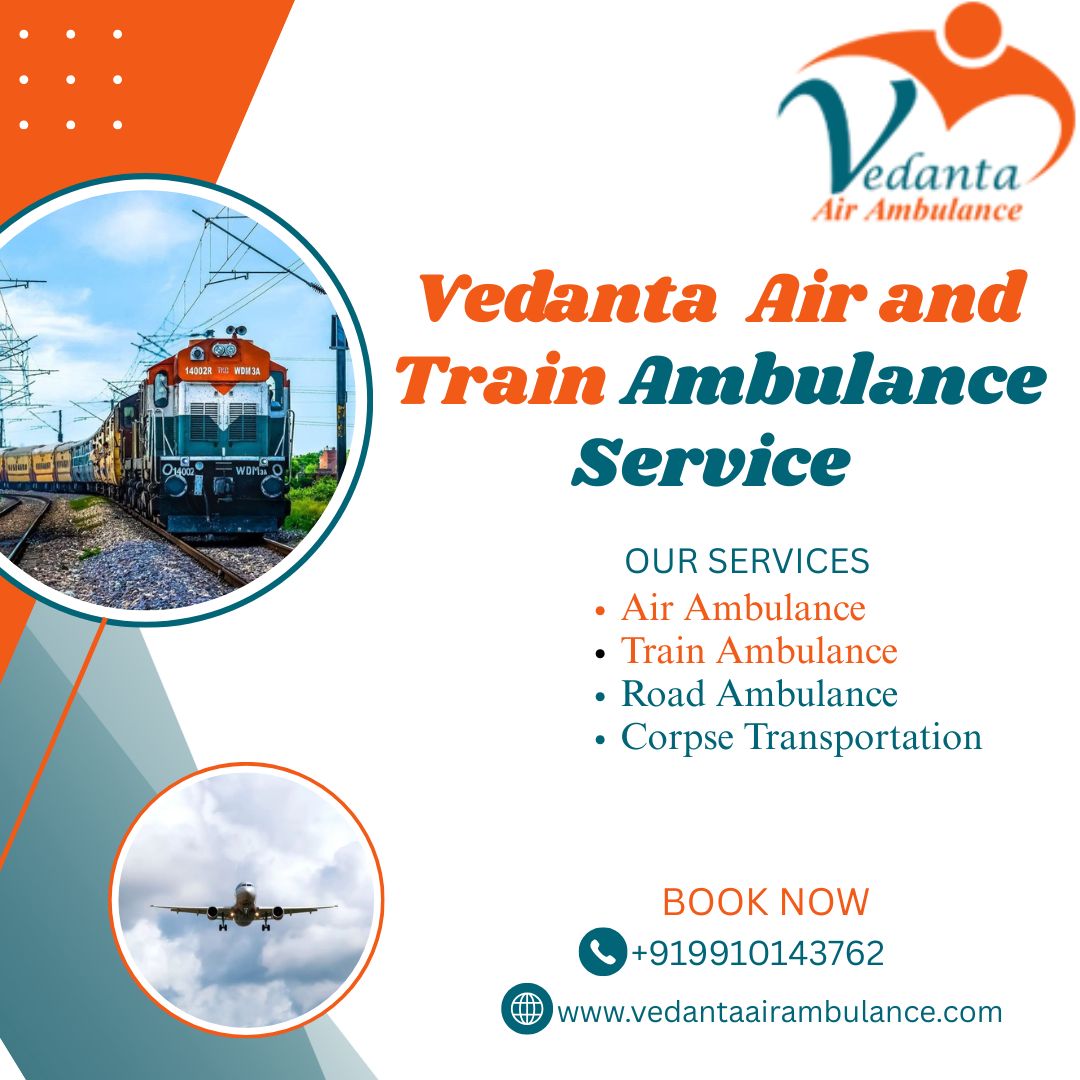 Vedanta carefully arranges scheduled translocation for patients in Malda Town by train ambulances