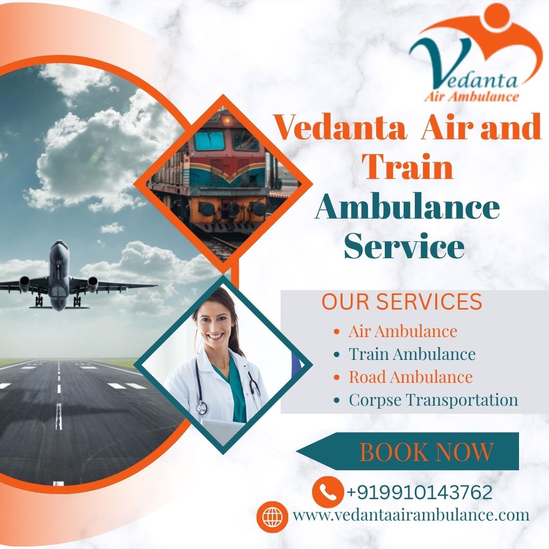 Vedanta Train Ambulance in Ernakulum—starts operations soon