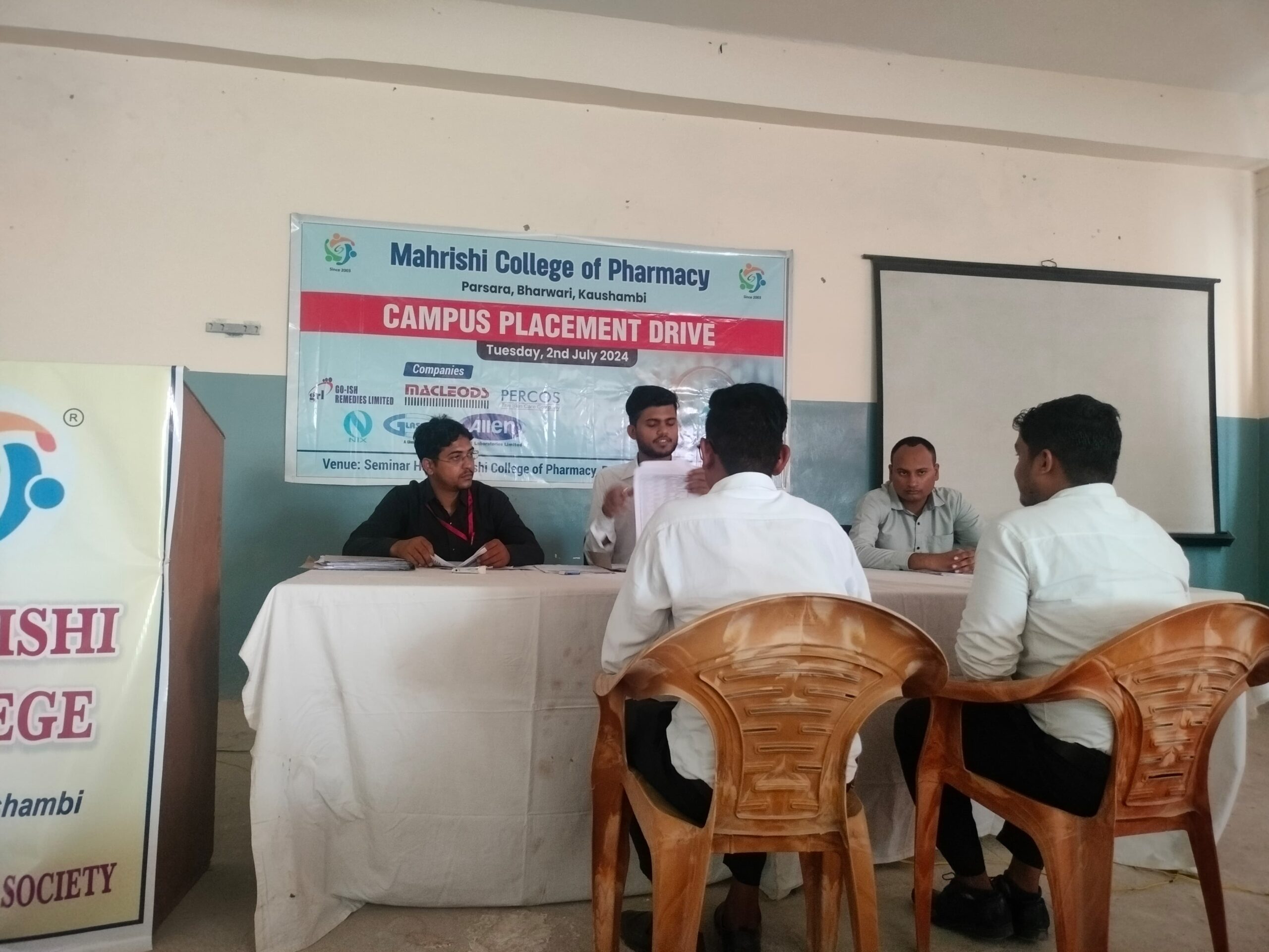 Top B Pharma College in Kaushambi – Mahrishi College of Pharmacy
