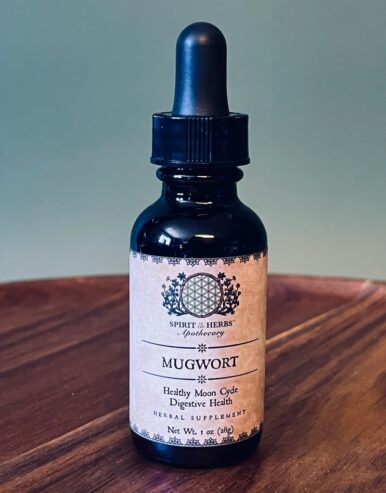Mugwort Tincture – Spirit of the Herbs