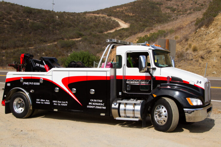 Medium Duty Towing Near You with Quick Response for Roadside Emergencies