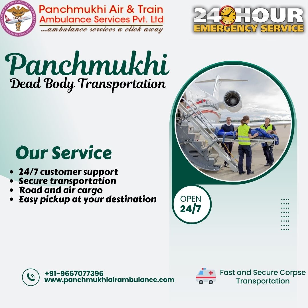 Panchmukhi is an award-winning solution for body transportation in Hyderabad