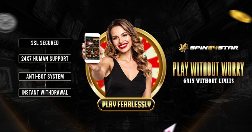 Spin24Star – Where Every Spin Sparks Excitement
