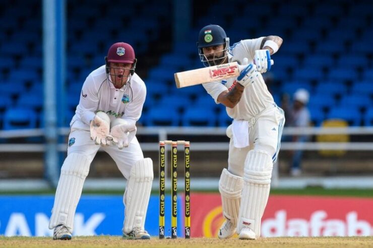 India vs West Indies 2nd Test Delhi Highlights