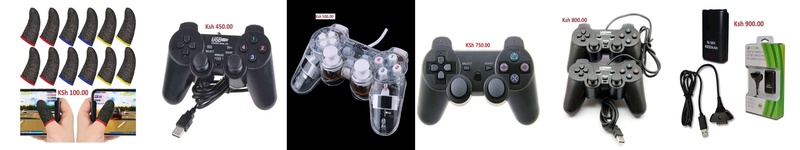 Brand new game pads and controllers 9