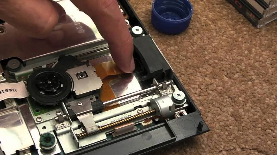 Lens repair for PlayStation 2 from kshs 1500