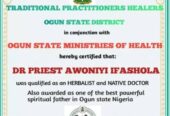 The Best Powerful SpirItual Herbalist Native Doctor IN Nigeria+2348117855171