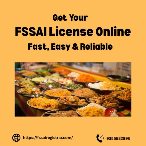 Get Your FSSAI License Online – Fast, Easy & Reliabl