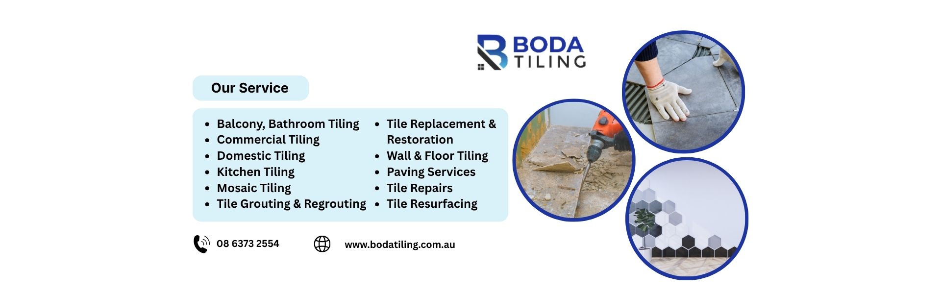 Boda Tiling Services Perth