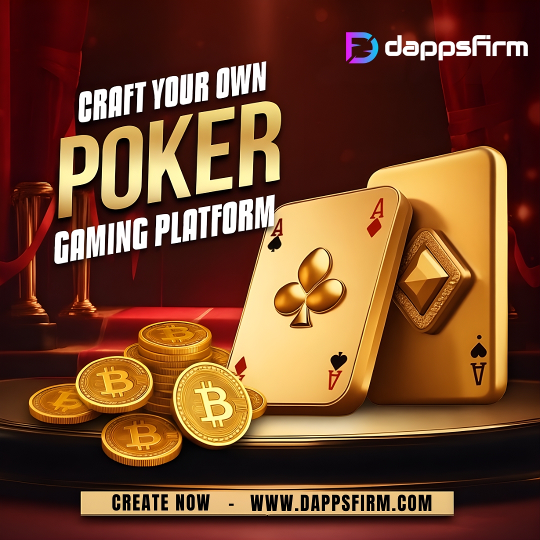 Craft a Million-Dollar Gaming Venture through Poker Game Development Services