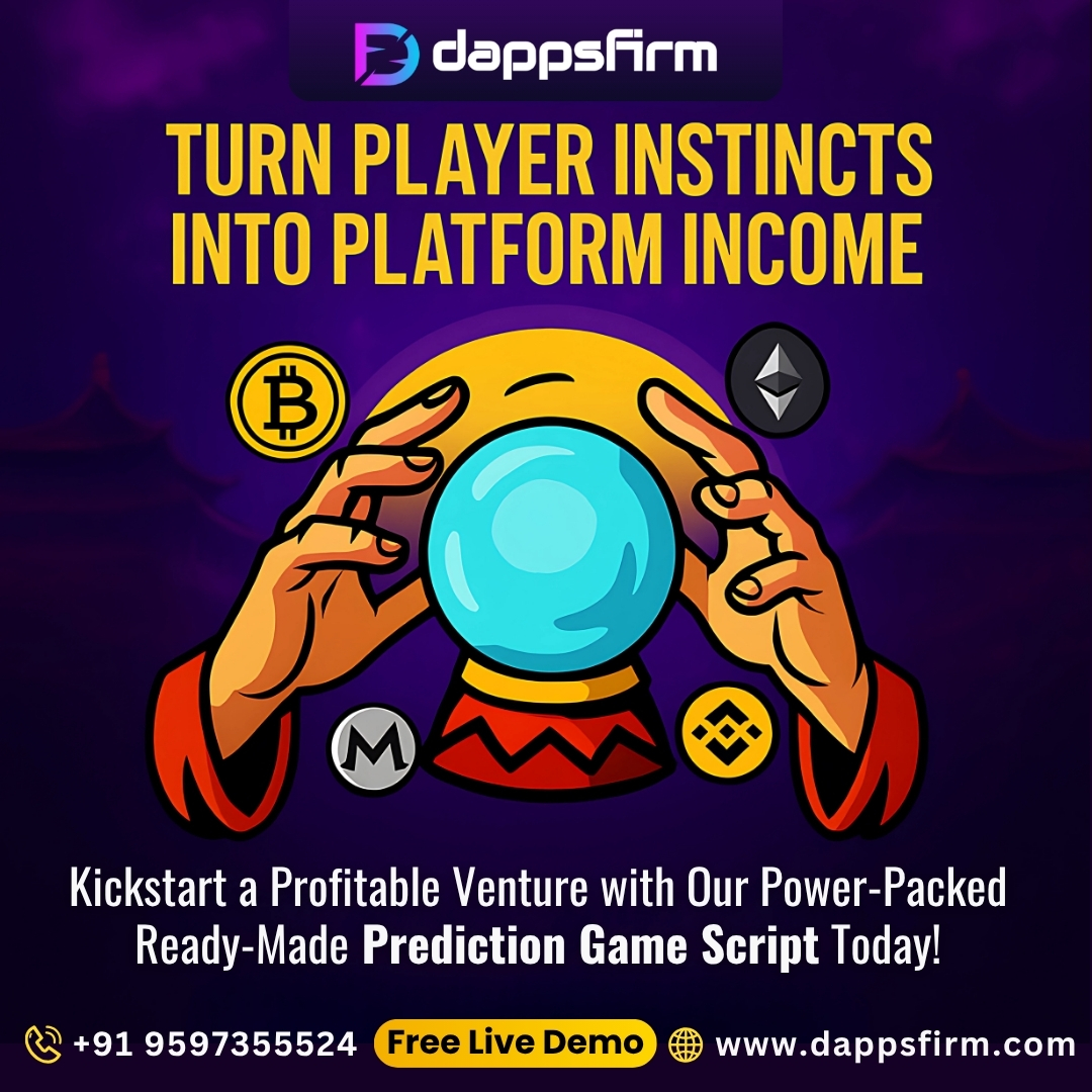 Create Smarter Gaming Ecosystems powered by our Ready-Made Prediction Game Script
