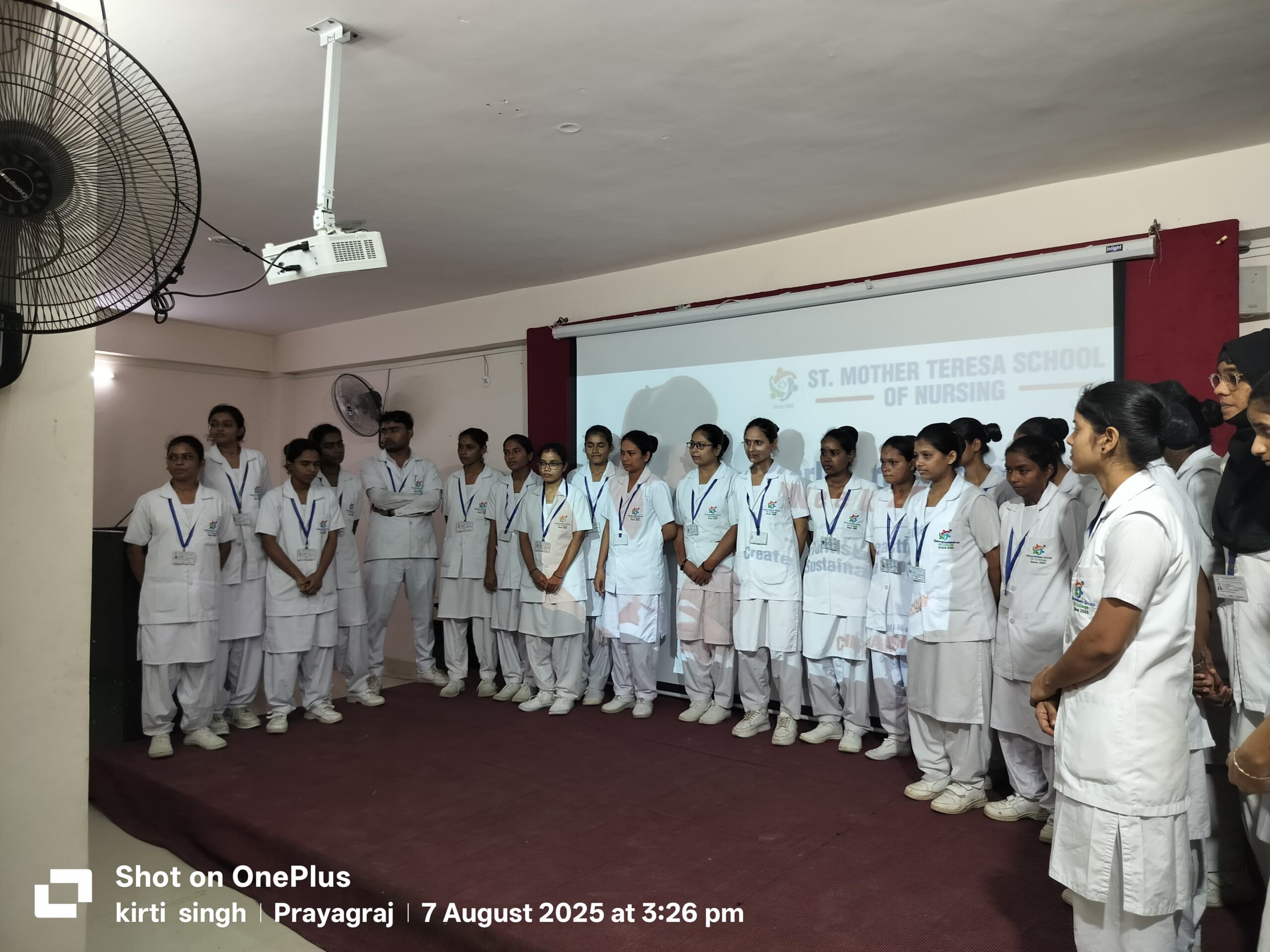 Best College For Nursing in Mirzapur – St. Mother Teressa School of Nursing
