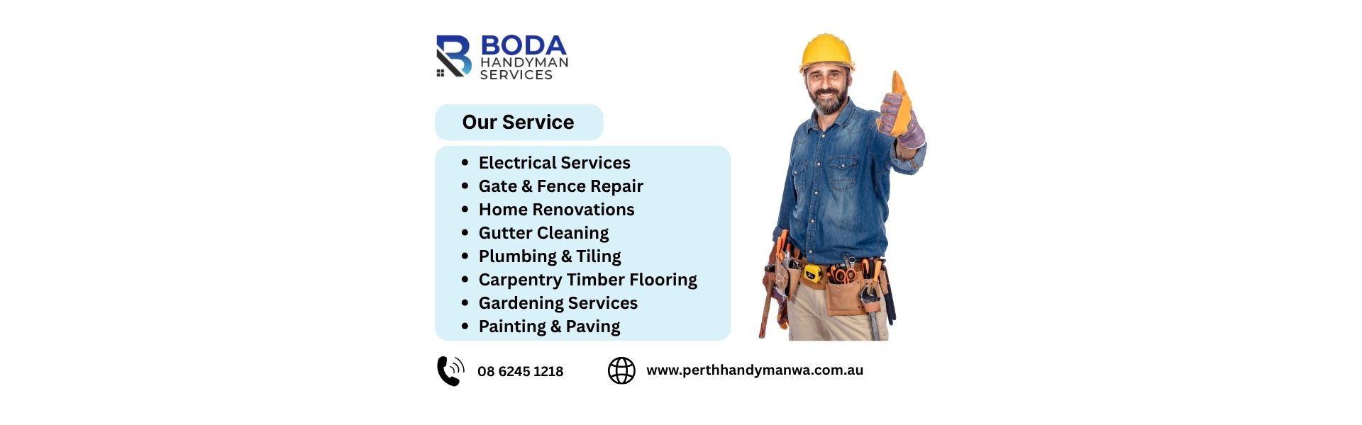 Handyman Perth Services WA- Boda