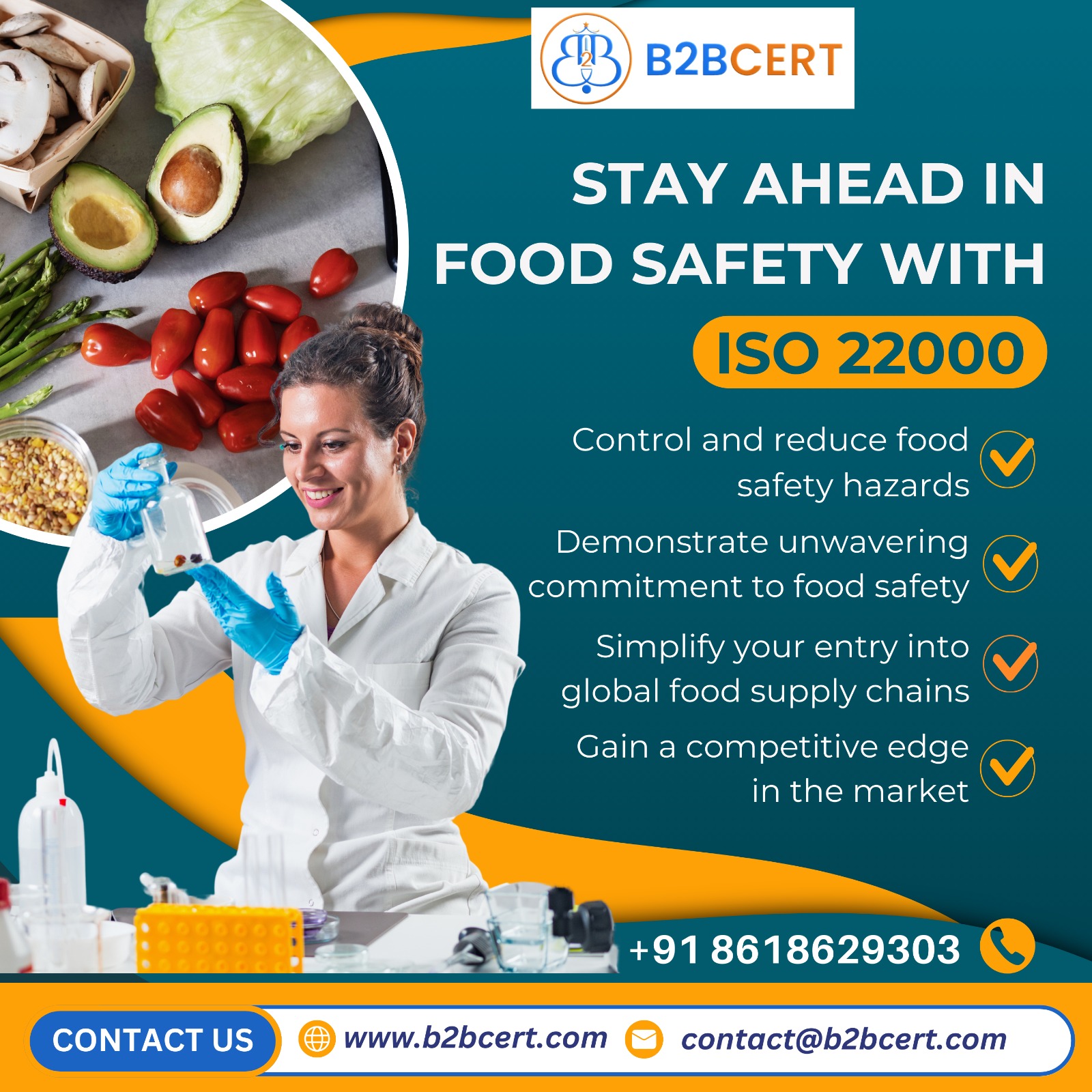 ISO 22000 Services in Bangalore