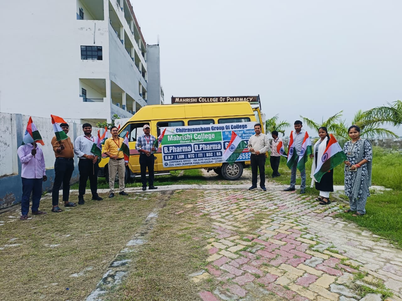 Top B. Pharma College in Banda – Mahrishi College of Pharmacy