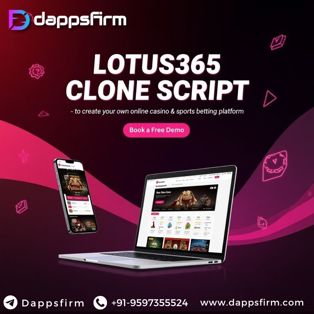 Explore Advanced Betting Solutions with Lotus365 Clone Script | Minimal Development Cost