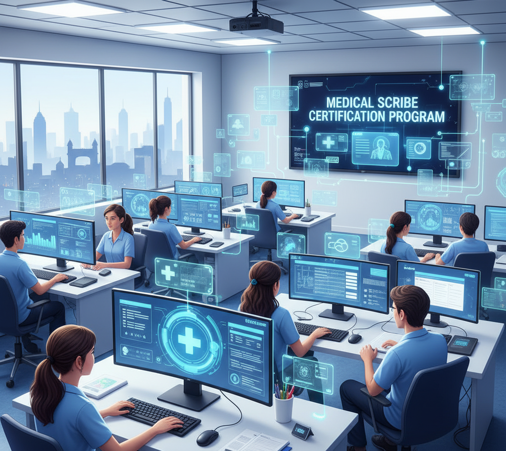 Medical Scribe Course for Beginners – No Experience Required