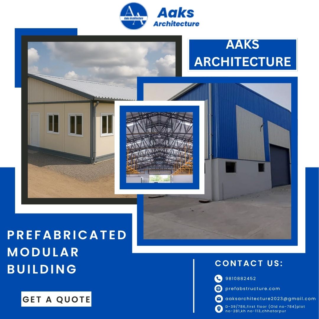 Aaks Architecture: Reliable Prefabricated House Manufacturer in Gurgaon for Your Dream Home