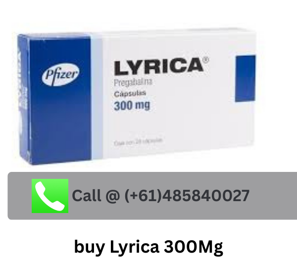 Buy Lyrica 300mg