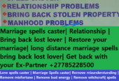 Bring back lost lover in Usa Canada Uk Australia London Lost Love Spell Caster Return Lost Lover +27785228500