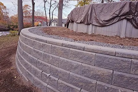 Trusted Retaining Wall Company in North Jersey
