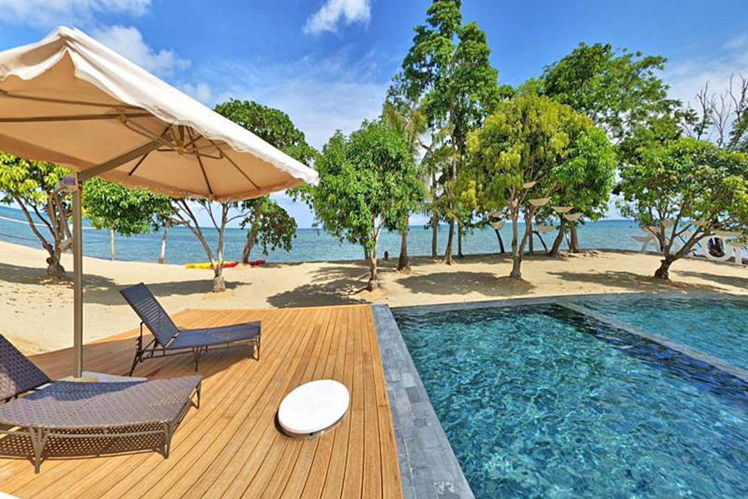 Horizontal Carbonized Solid Bamboo Flooring