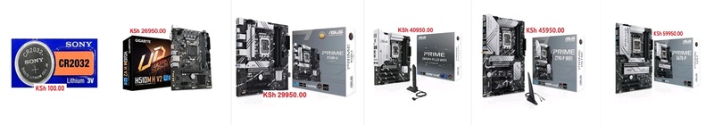 Brand new motherboard 5