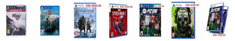 New playstation games 4