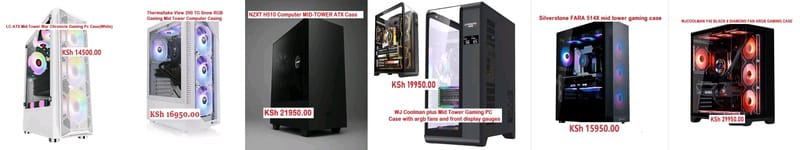 New computer casings 10