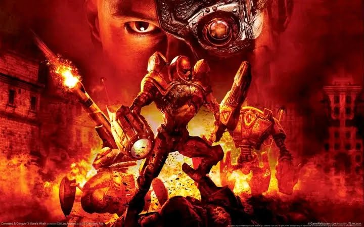 Command And Conquer 3 Kane’s Wrath Laptop Desktop Computer Game