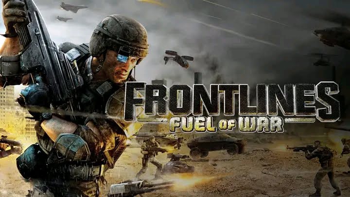 Frontlines Fuel of War Laptop Desktop Computer Game