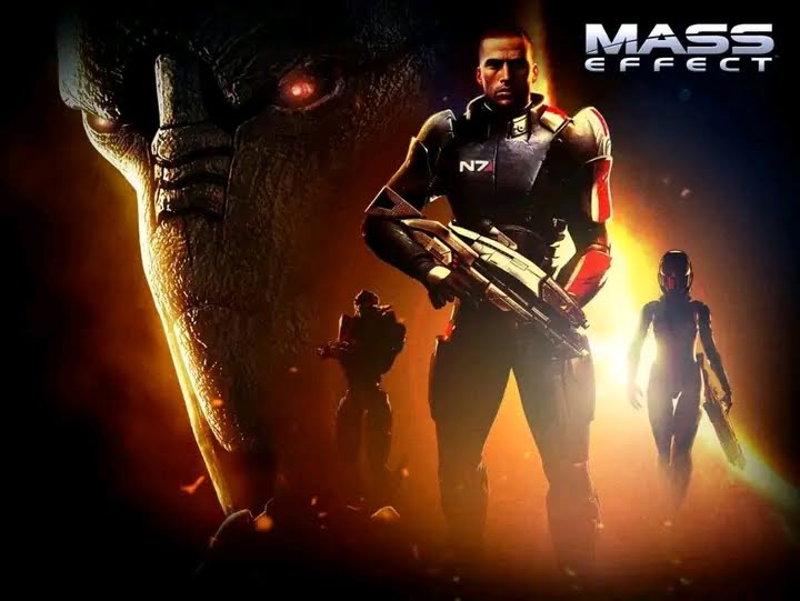 Mass Effect Laptop Desktop Computer Game