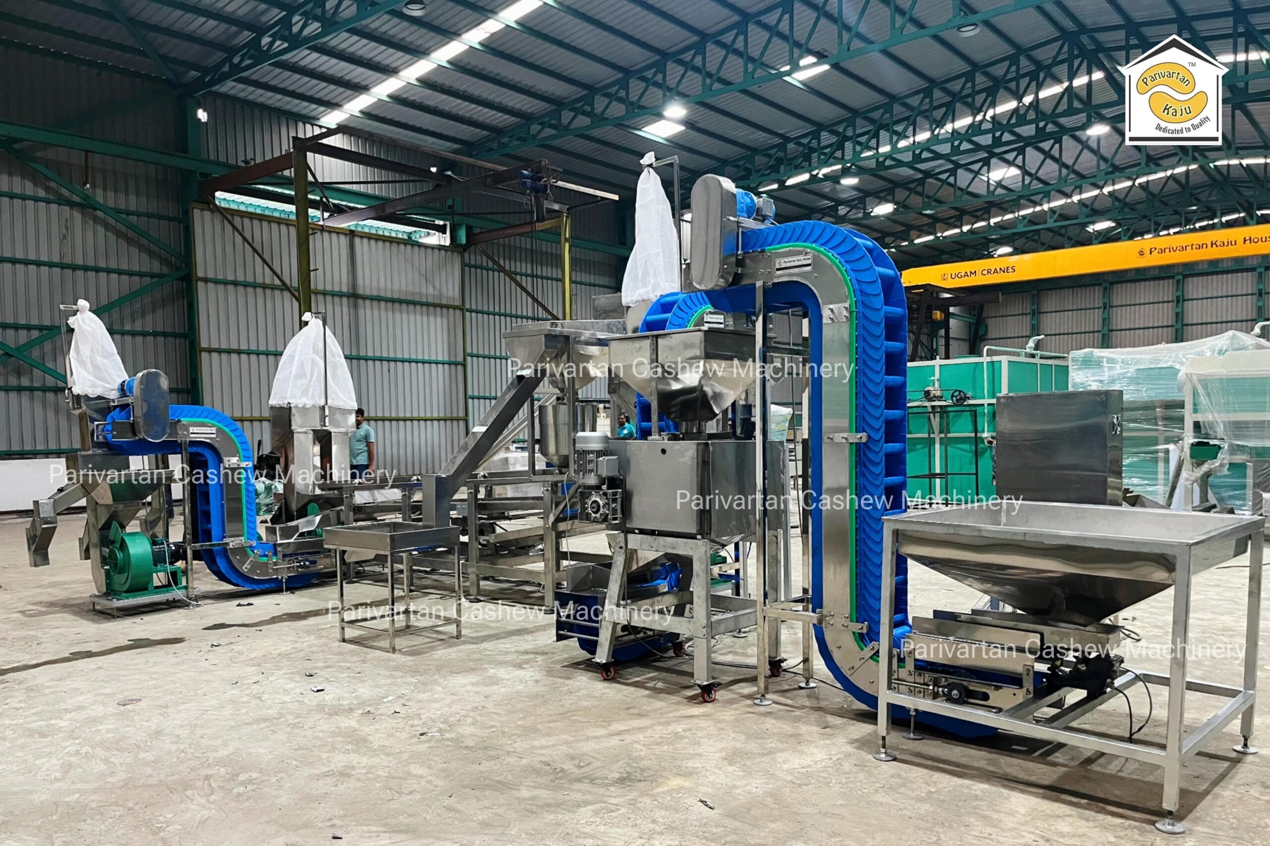 Cashew Nut Shelling Machine: A Key Equipment in Cashew Plants