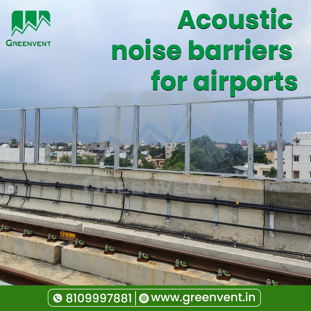 High-performance Acoustic Noise Barriers for Airports