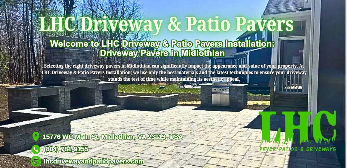 LHC Driveway & Patio Pavers