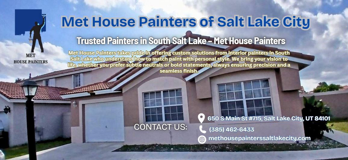 Met House Painters of Salt Lake City