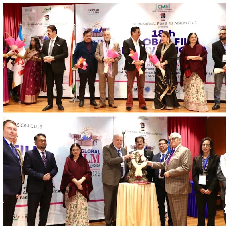 AAFT’s 18th Global Film Festival Noida 2025 Opens with Spectacular Grandeur — Crowned the Biggest Academic Film Festival in the World