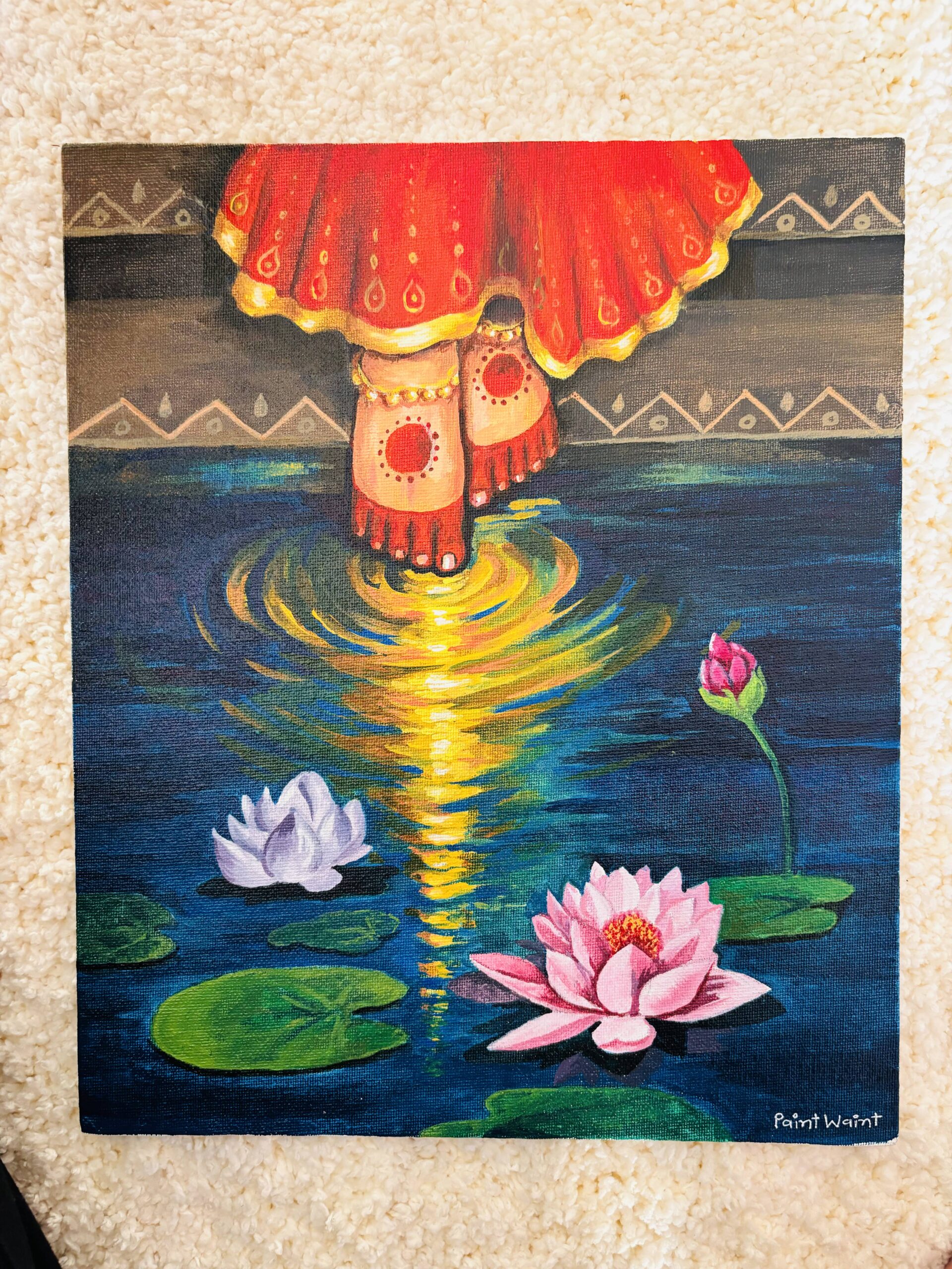 Buy Beautiful Handmade Canvas Painting for Timeless Home Decor