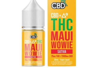 CBDFX-CBD-Delta-9-THC-Vape-Juice-Wedding-Cake-Hybrid-In-Pakistan