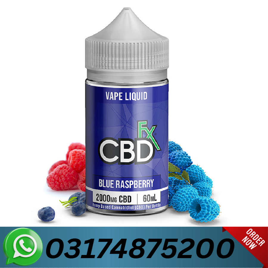 Blue Raspberry CBD Vape Juice Price in Pakistan-03001597100