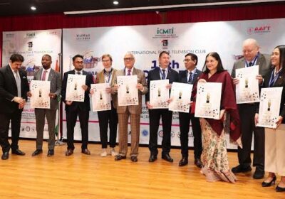CINEKIND-Award-Unveiled-with-Global-Diplomatic-Presence-at-the-Inaugural-Ceremony-of-18th-Global-Film-Festival-Noida