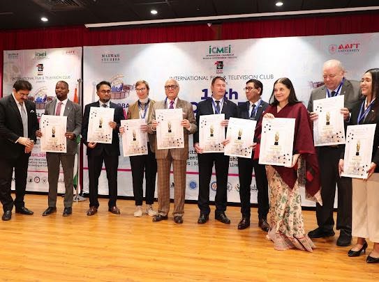 CINEKIND Award Unveiled with Global Diplomatic Presence at the Inaugural Ceremony of 18th Global Film Festival Noida