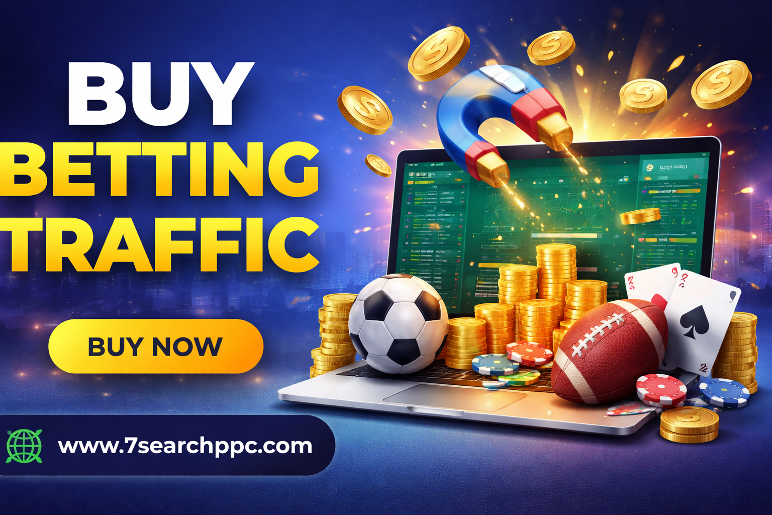Buy Betting Traffic