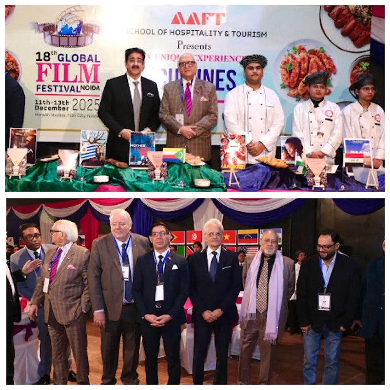 Comorian Cuisine Showcased at International Food Festival during 18th GFFN 2025