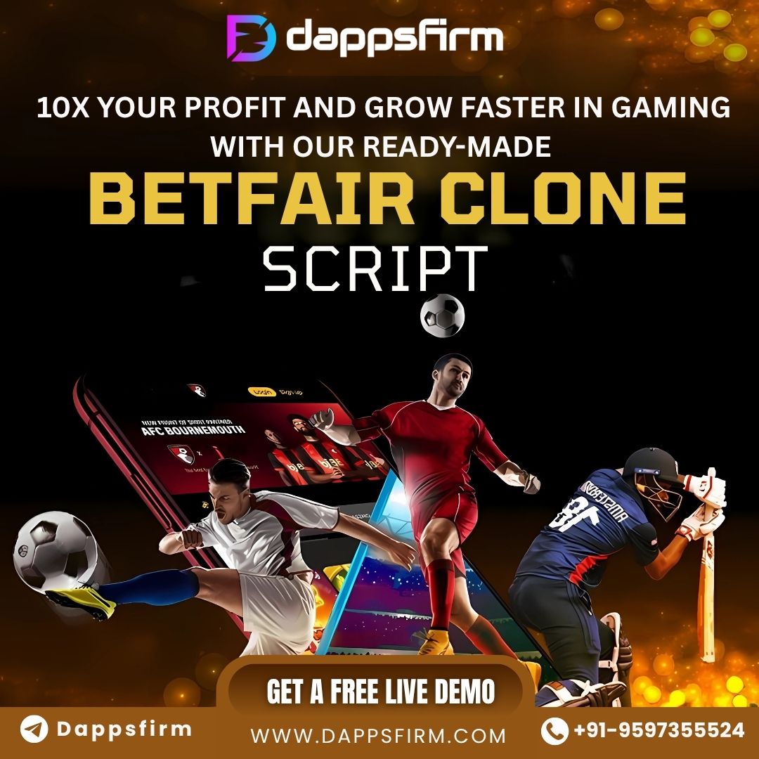 Step Into 2026 iGaming Revolution with Next-Gen Betting Power via Betfair Clone Script