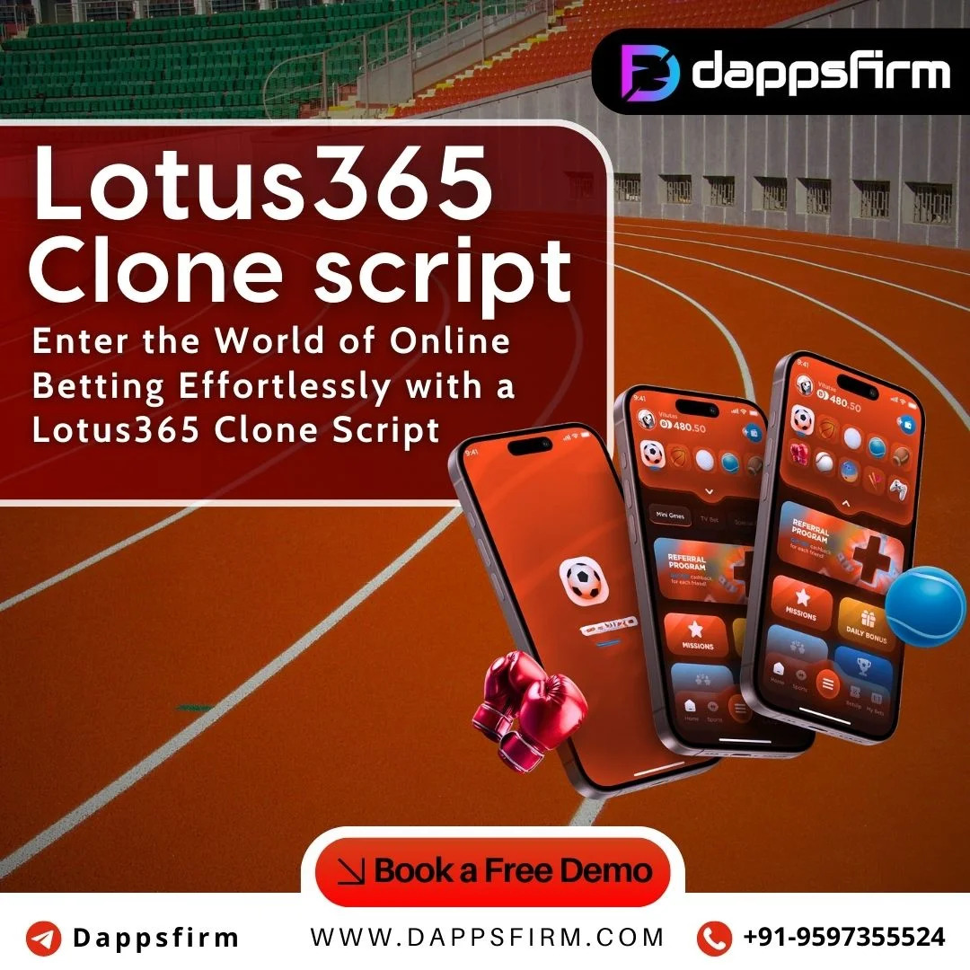 Boost Revenue Potential Using Secure and Scalable Lotus365 Clone Script