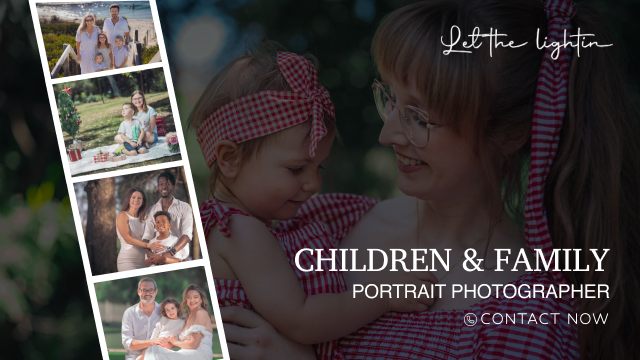 Children & Family Portrait Photographer