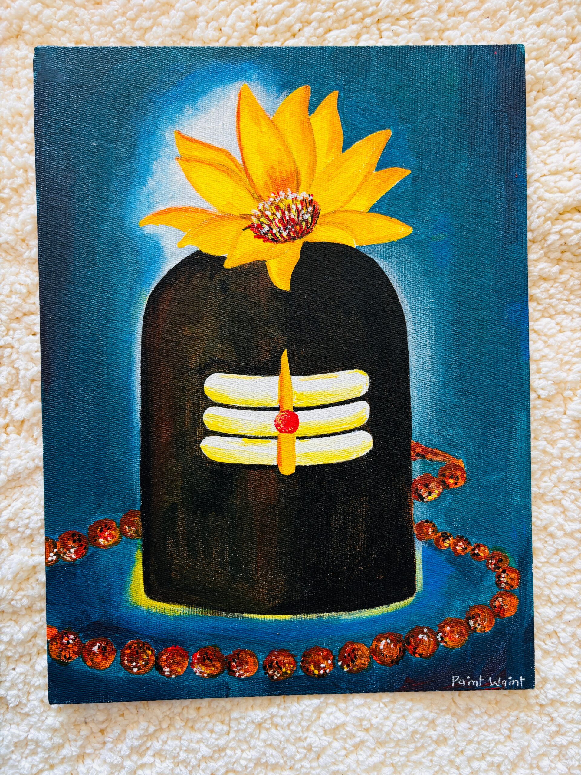 Buy Beautiful Handmade Canvas Painting for Timeless Home Decor