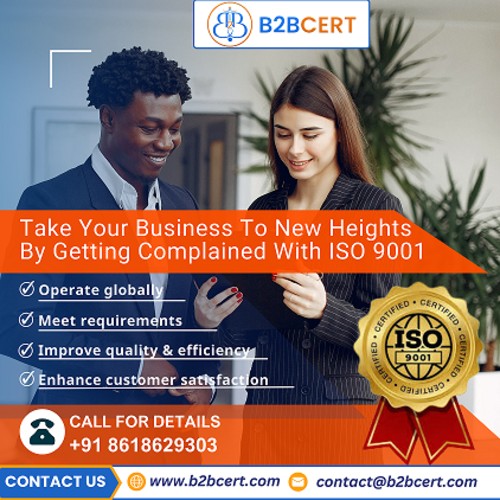 ISO 9001 Certification in Singapore